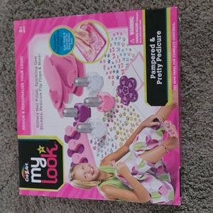 Cra-Z-Art My Look Pampered and Pretty Pedicure Set